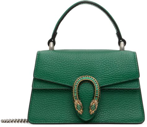 gucci dionysus bag mini green|gucci dionysus mini shoulder bag.